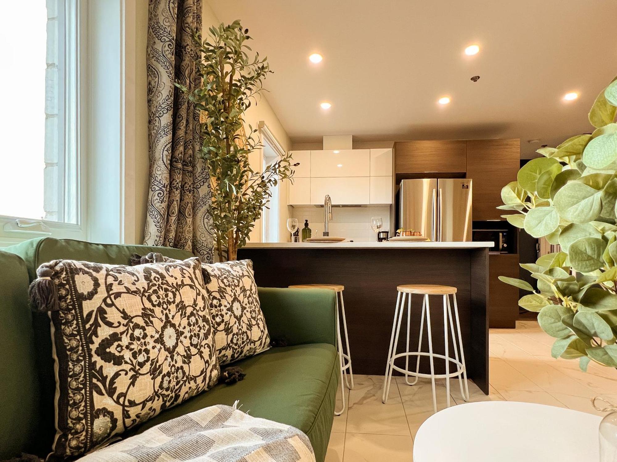 Mila Suites Montreal Luaran gambar